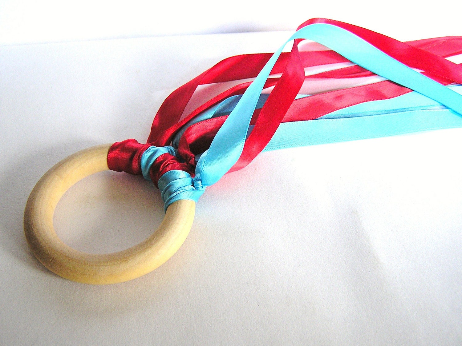 Wooden -Waldorf- Kids -Toy-FLY ME -Circus- Hand Kite