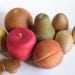 Natural Wood Toy -FARMERS MARKET- Solid Wood Pretend Kitchen Food Toy