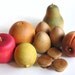 Natural Wood Toy -FARMERS MARKET- Solid Wood Pretend Kitchen Food Toy
