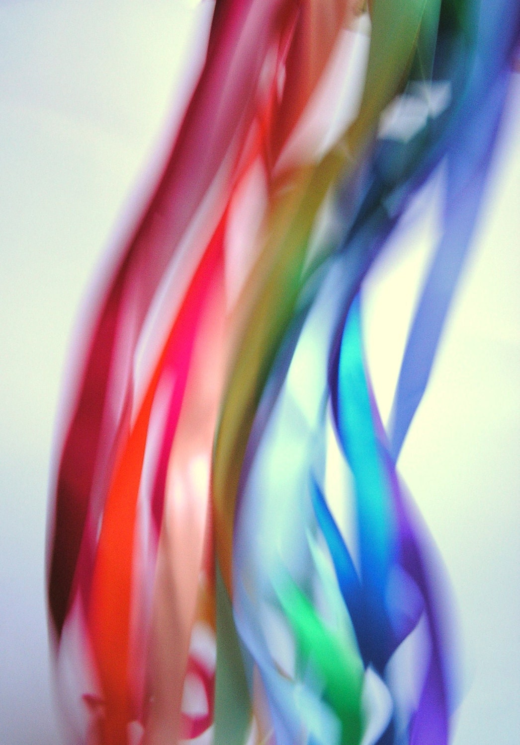 Wooden -Waldorf- Kids -Toy-Natural Wood- FLY ME Hand Kite- Over the Rainbow-  Waldorf Toy