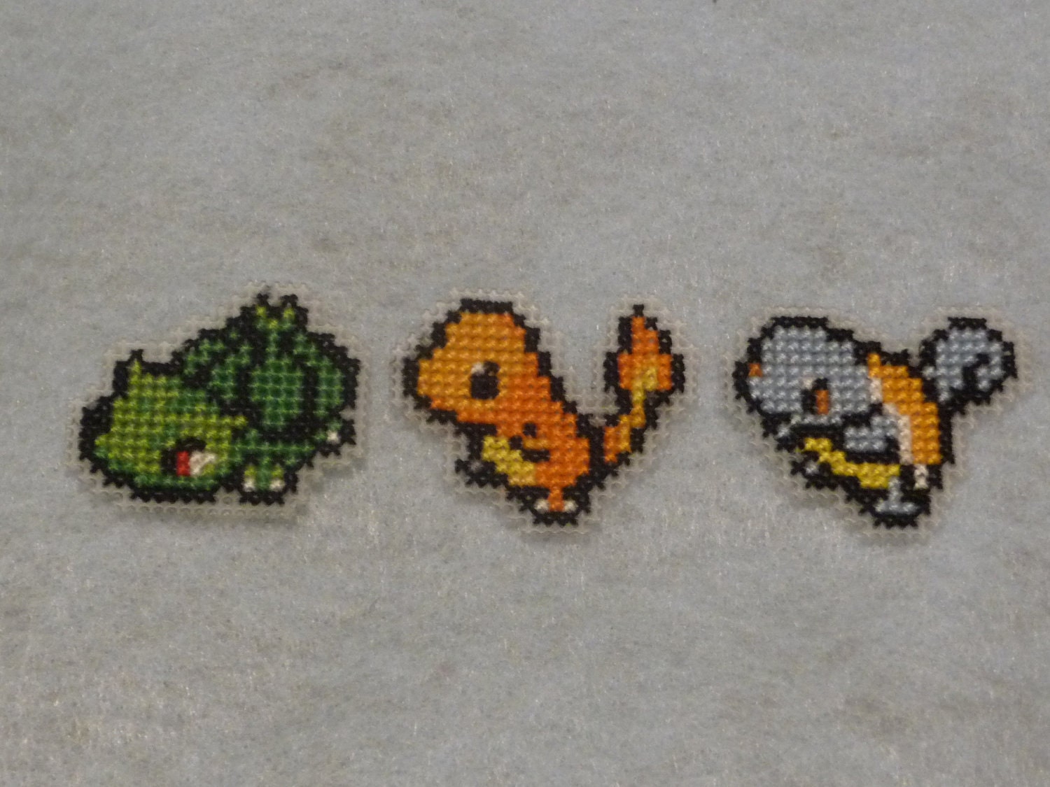 Pokemon Keychain - Pikachu, Squirtle, Charmander, Bulbasaur, Mew, and more (PICK 1 OF 12)