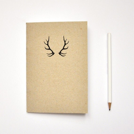 Oh Deer - Screenprinted notebook