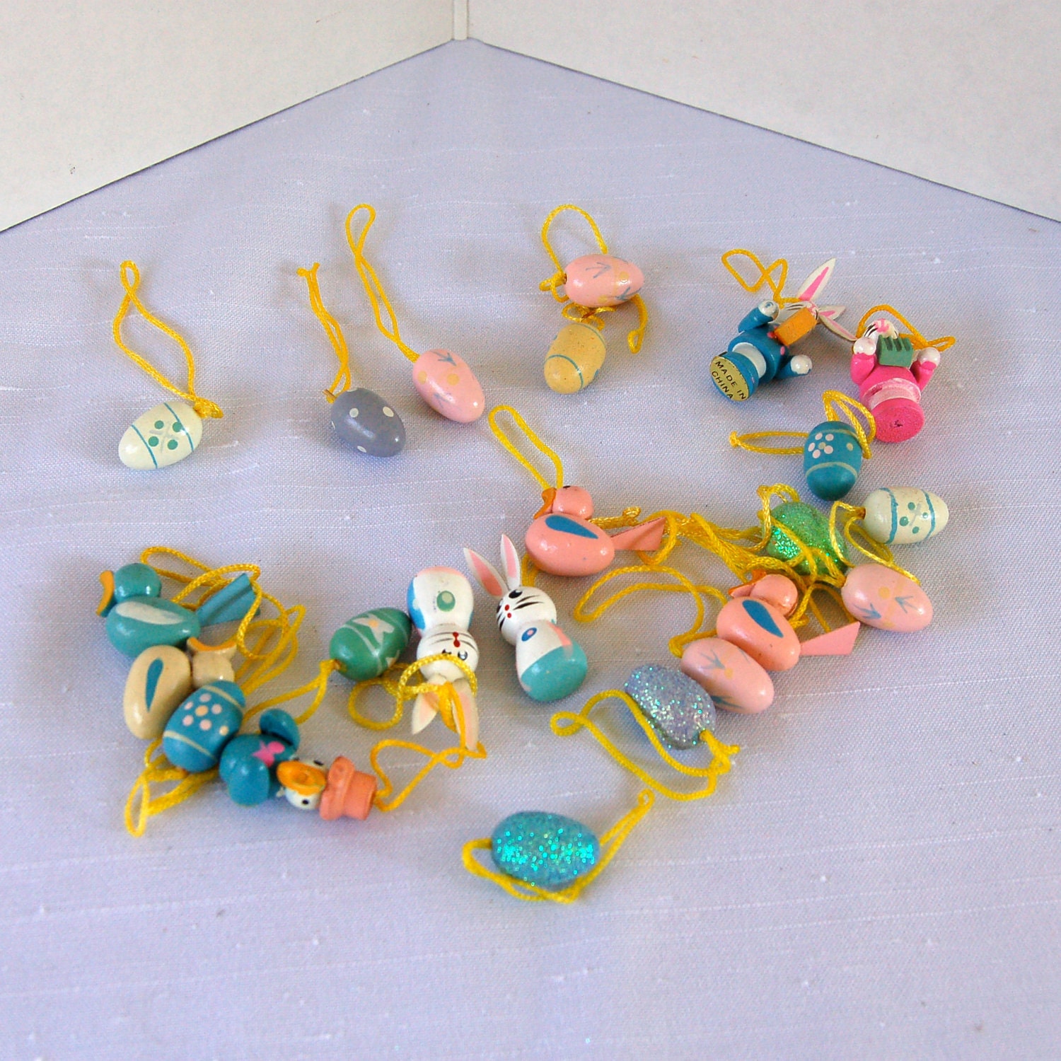 Mini Easter Ornaments by GreatAuntKate on Etsy