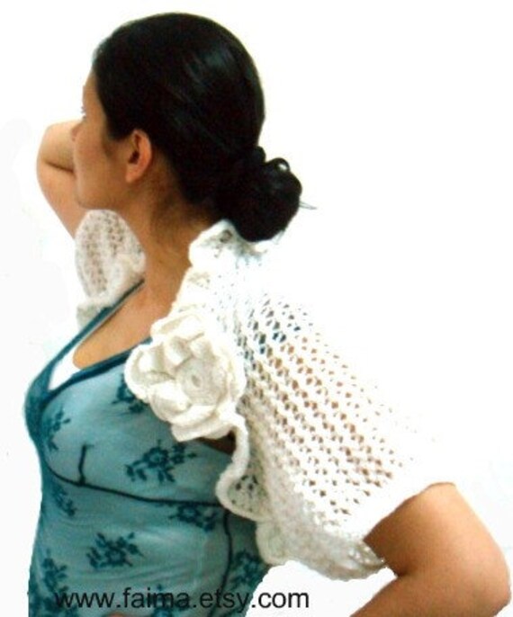 Bolero Jacket: Debbie Bliss Knitting Patterns Simply SoftKnitting