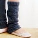 Knitting PDF PATTERN Ballet Yoga Dancer Leg warmers 13