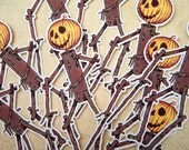 Pumpkin Man Cutout