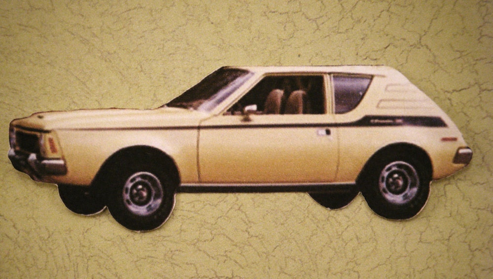 Gremlin Car Cutout