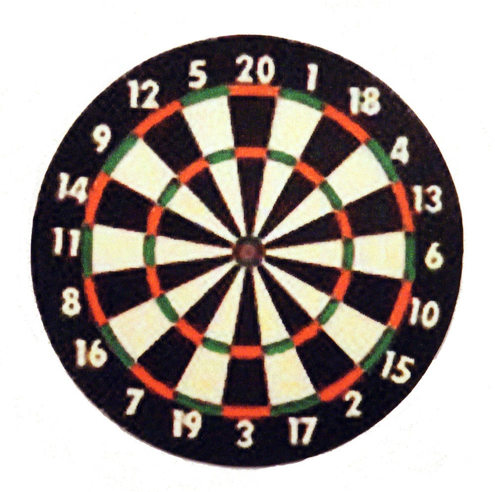 Dart Board Cutouts