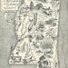 1950s Mississippi - A Delightfully Amusing ORIGINAL Vintage Map - Fun