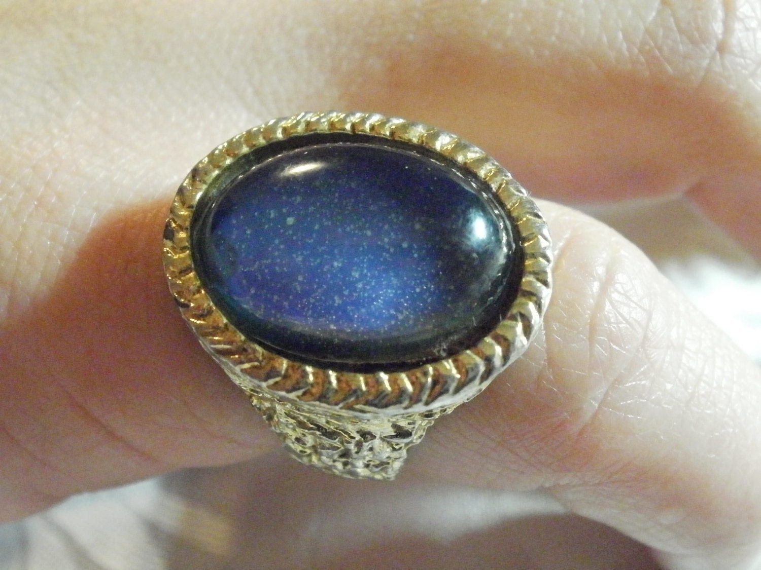 Vintage 1960s mood ring size 5 vintage ring vintage by denise5960