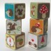 Wood Block Toy or Decor - Woodland Creatures - Set of 6