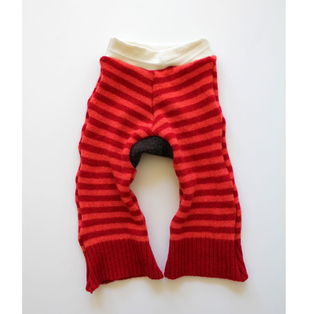 Recycled Wool PLAYGROUND Longies Size Med
