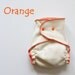 Organic Hemp/Cotton One Size Fitted Cloth Diaper