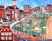 Limited Edition Print "Old Dover Days" - ntaylorcollins