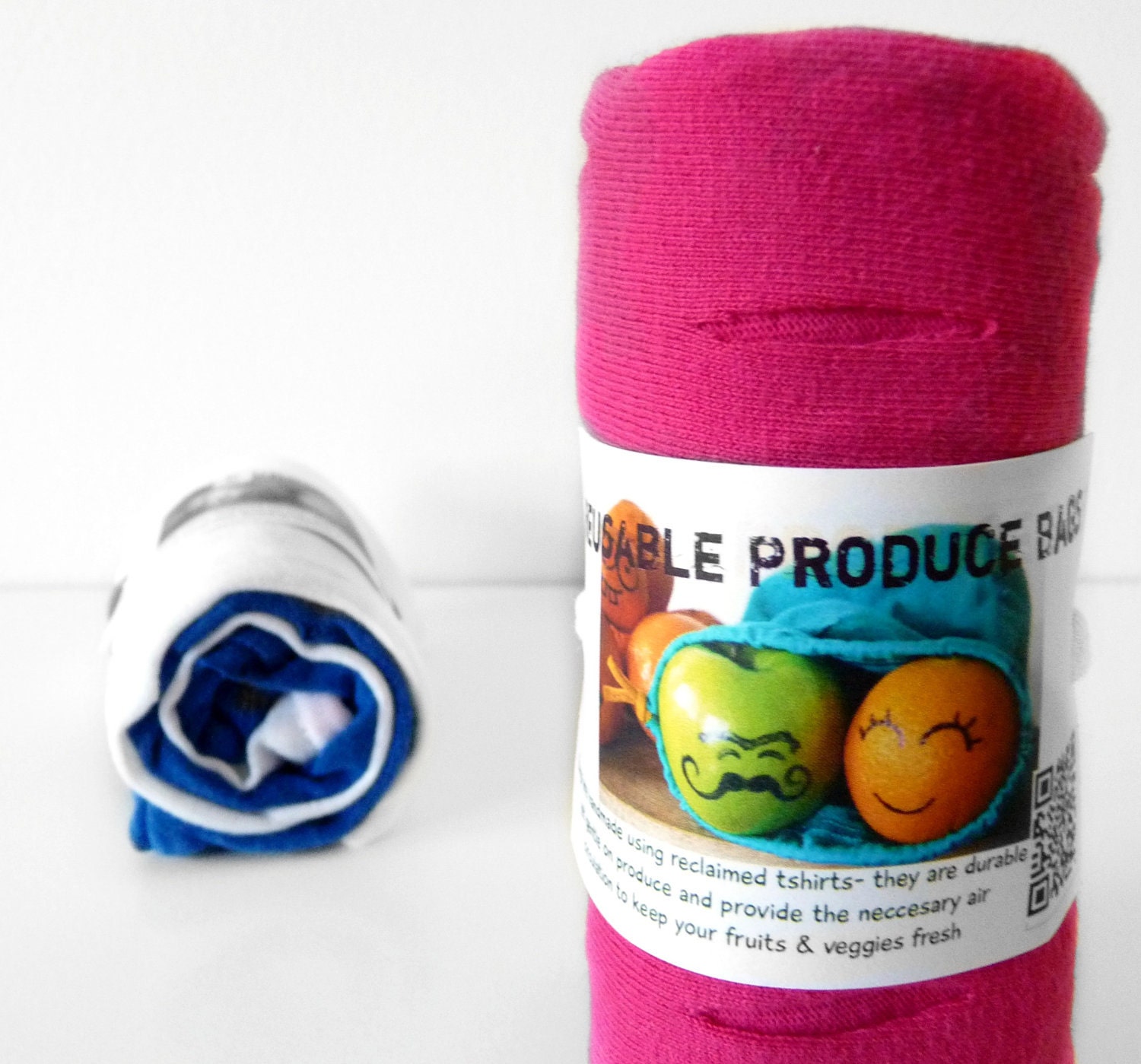 Reusable Produce Bags (set of 2) by TrashN2Tees