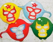 Luchador Masks- Party Set