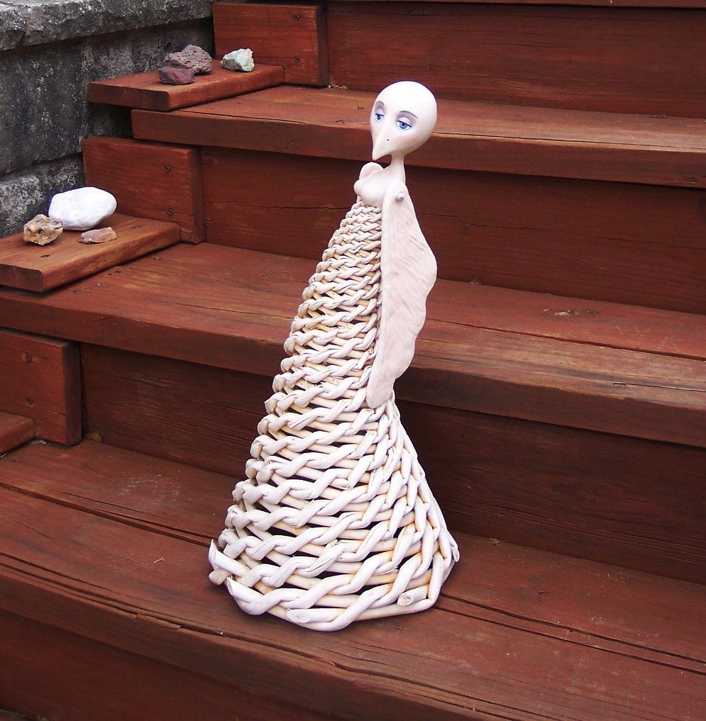 Good Bones -- Contemporary Art Doll by JDConwell