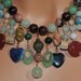 SALE SALE SALE Vintage Genuine Semi-Precious Multi-Stone Necklace