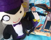 batmans the penguin soft super hero villian action figure doll