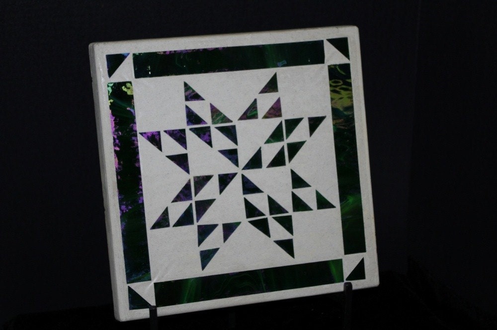 Stepping stone or trivet