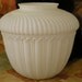Large Vintage 12 inch Milk Glass Shade NEW LOWER SHIPPING