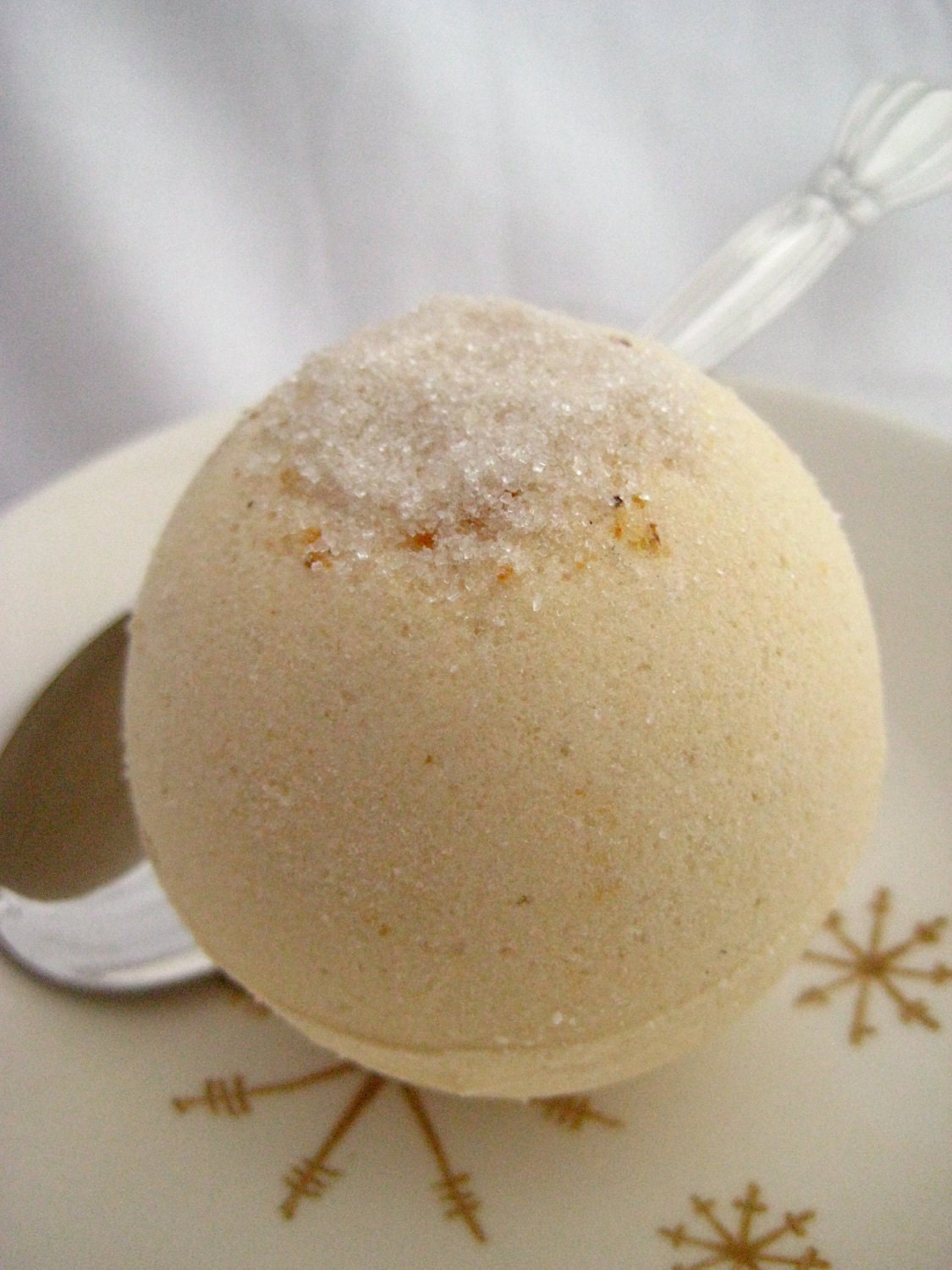 Creme Brulee Bath Bomb