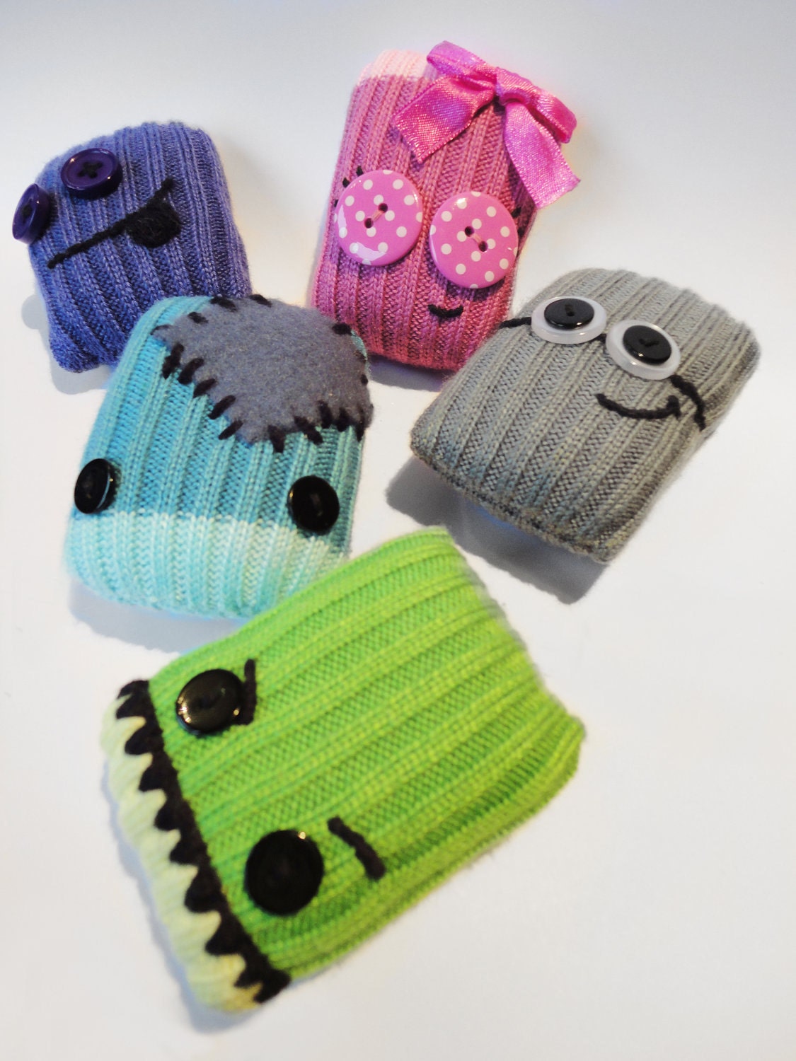 Mini Sock Plushes
