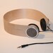 Custom Birch Plywood Headphones