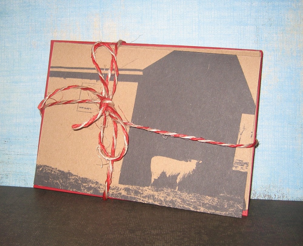Barns note cards