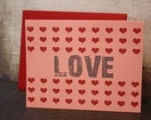 LOVE note cards