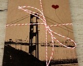 San Francisco Lover's postcard set