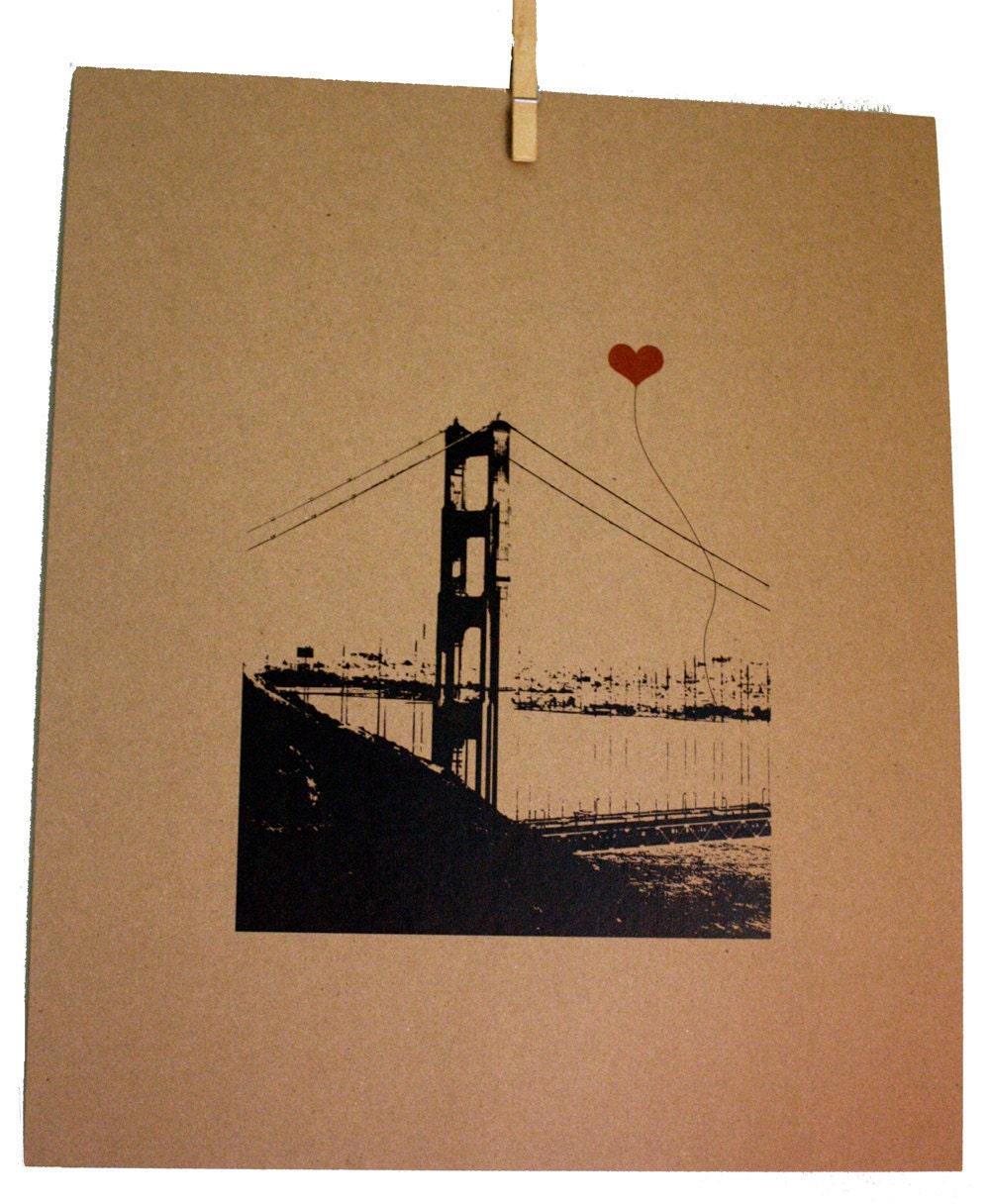 San Francisco Lover's Prints - choose your favorite