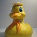Vintage rubber duck