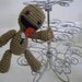 Sackboy Regular - Choose the Face - Made to Order and OOAK