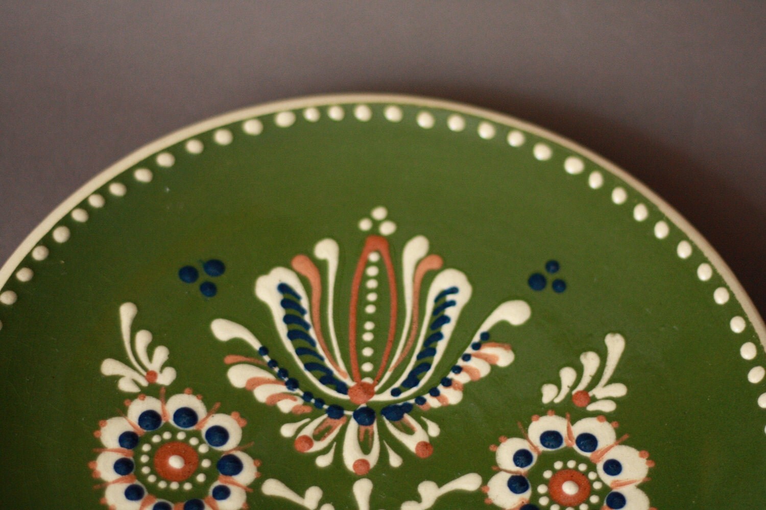 german handpainted plate | Hand painted plates, Hand painted, Ceramic