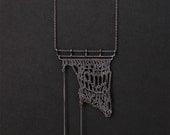 RIO NEGRO crochet necklace