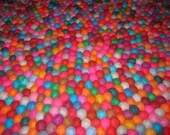 4.5 ft YUMMI Round Felt Rug 140cm