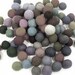 Felt Balls You choose the colors 100 count 20mm Felted balls by YUMMI