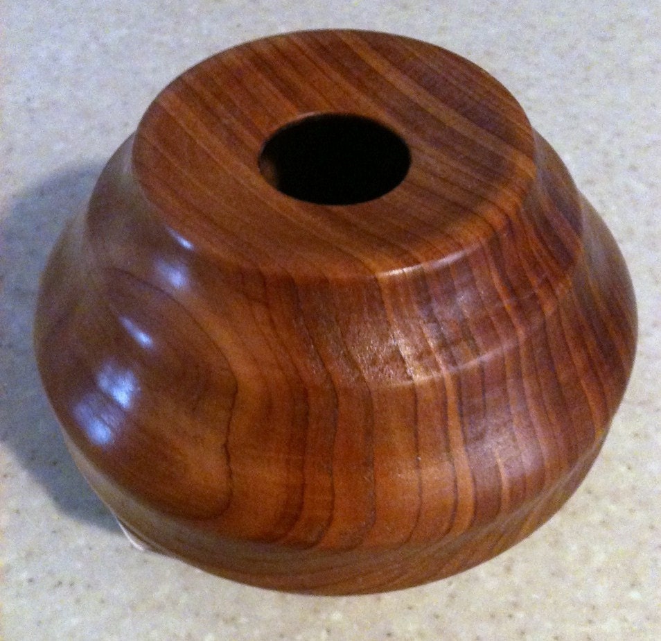 Cedar Vase
