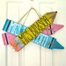 Teacher Name Plate - Teacher Pencil Sign - Customizable Personalized - Classroom Decoration