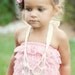 Petti romper and vintage headband set