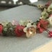 Flower Charm Necklace, Spring Garden, Lucite Flower Jewelry, Spring Berry Blush, Floral Accessories, Soft Yellow