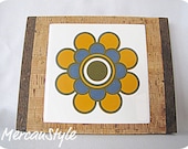 Tile Trivet with Cork