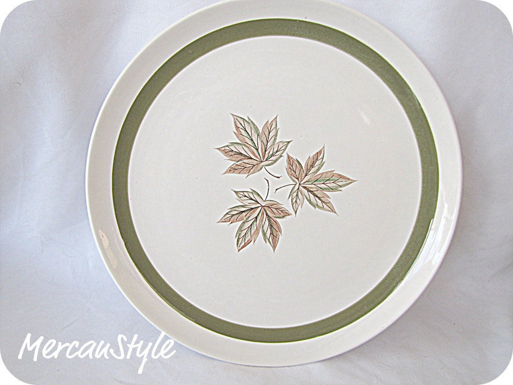 Maple Leaves Serving platter Hara West Wind