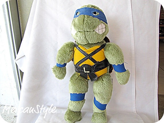 vintage ninja turtle stuffed animals