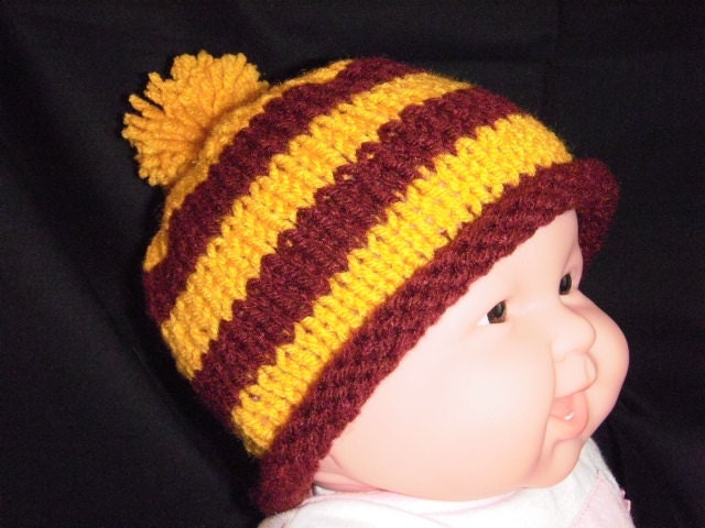 FSU Seminoles Baby Beanie -- Choose Size