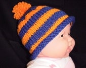 Florida Gators Baby Beanie -- Choose Size