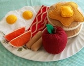felt big breakfast set