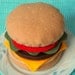 felt hamburger