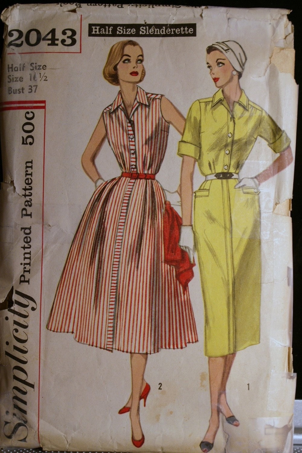 Shirt Dress Pattern Simplicity